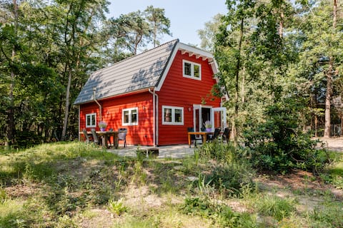 Chalet Citola (100 m2) in wooded area