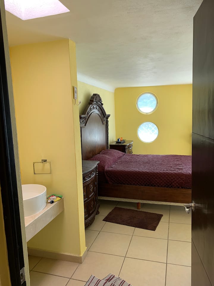 Toilettes chambre principale