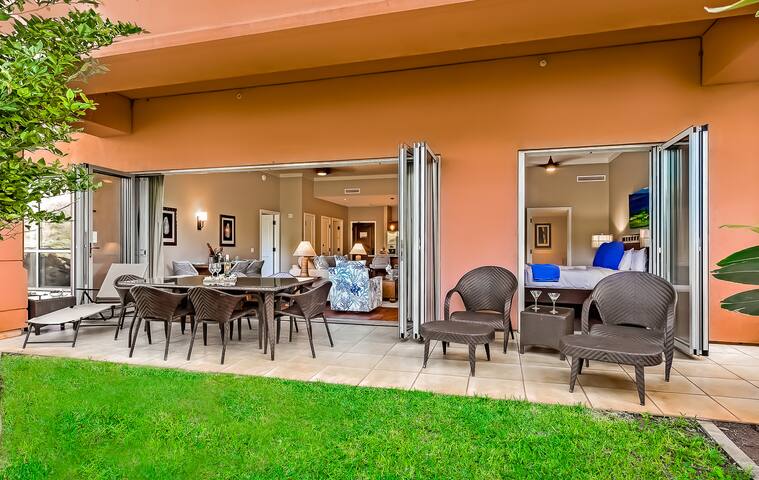 Honua Kai Ground Floor~steps to pools/beach! K142