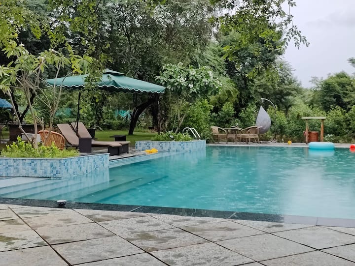 A-4 Rustic Farm Villa, Gurugram - Gurugram