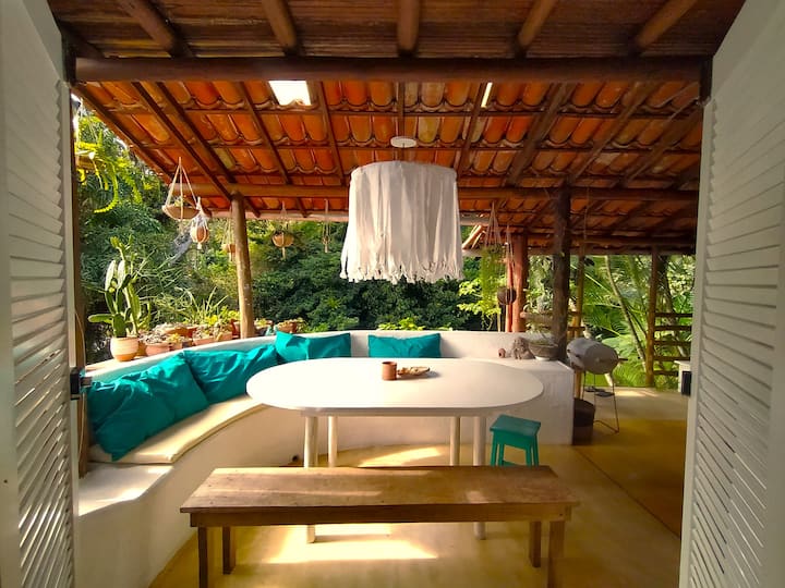 Casa No Jardim Da Pousada Ilha Verde - Itacaré