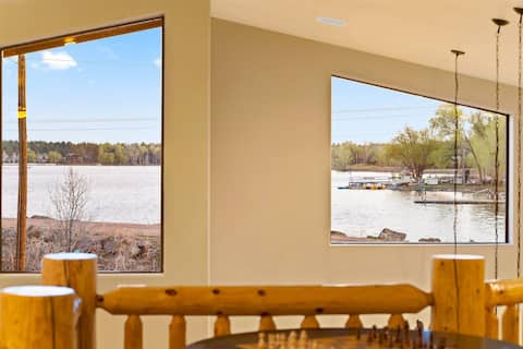 Top performing Airbnb: Rainbow Lake Cabin | Kayaks | Sleeps 10 | Dogs OK in Pinetop Lakeside