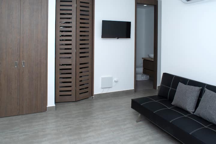 غرفة المعيشة