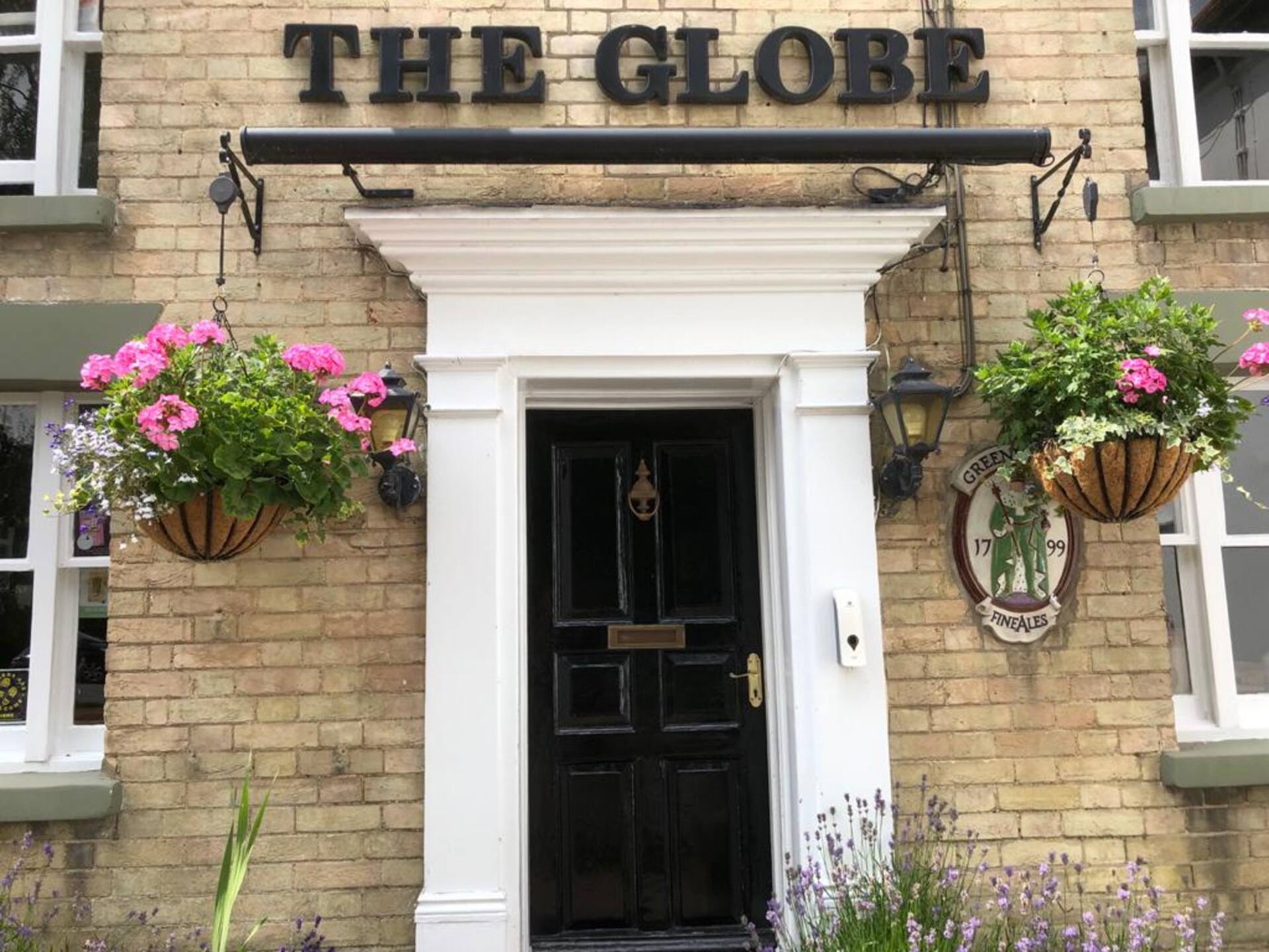 The Globe’s Flat