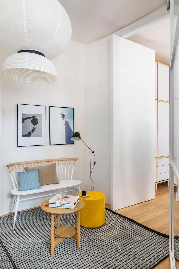 غرفة المعيشة