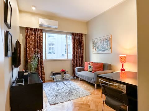Successful Airbnb property: Elegance in Recoleta: Chic Retreat in Recoleta