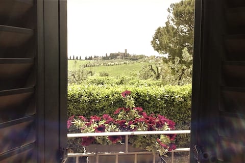 4BR House with garden_Chianti near Florence