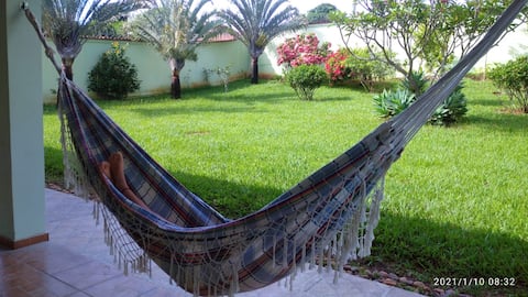 House with pool inside Esmeraldas. TOTAL SAFETY