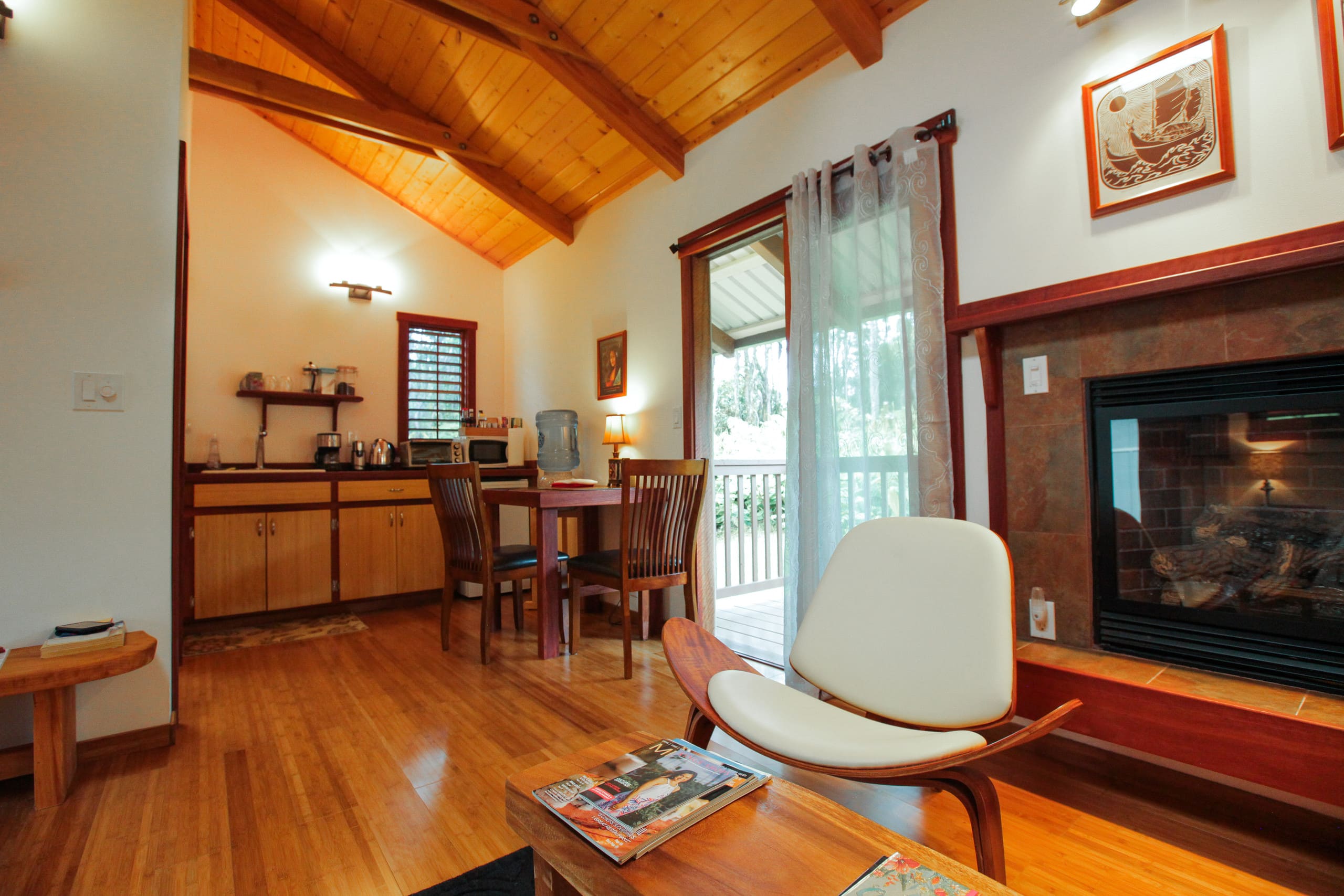 Cabin in Volcano · ★4.88 · 1 bedroom · 1 bed · 1 private bath - Image 4