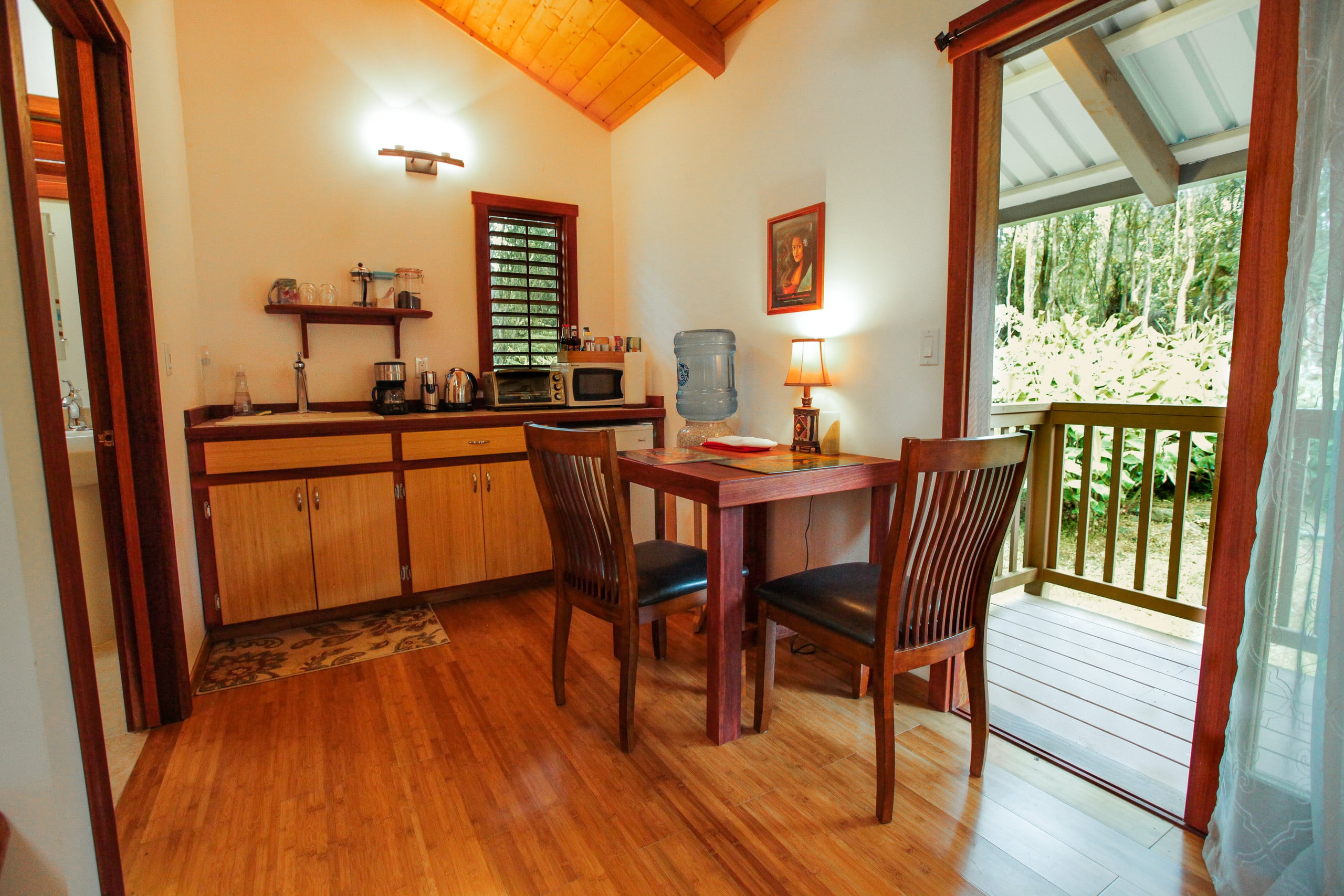 Cabin in Volcano · ★4.88 · 1 bedroom · 1 bed · 1 private bath - Image 6