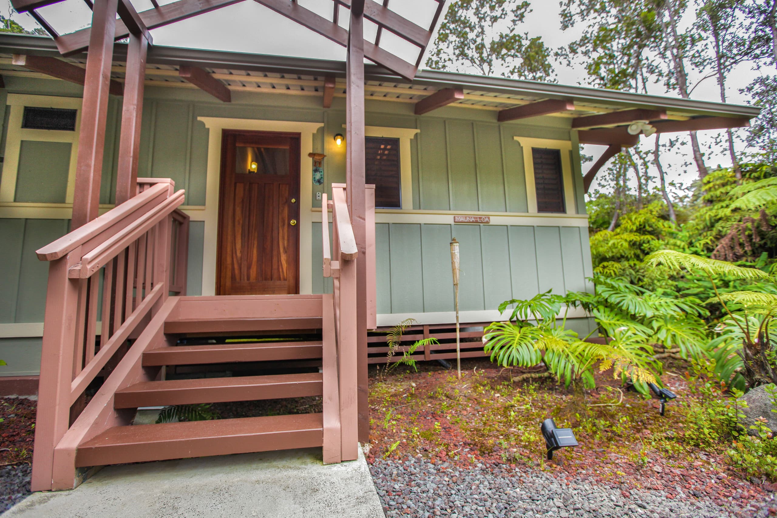 Cabin in Volcano · ★4.88 · 1 bedroom · 1 bed · 1 private bath - Image 11
