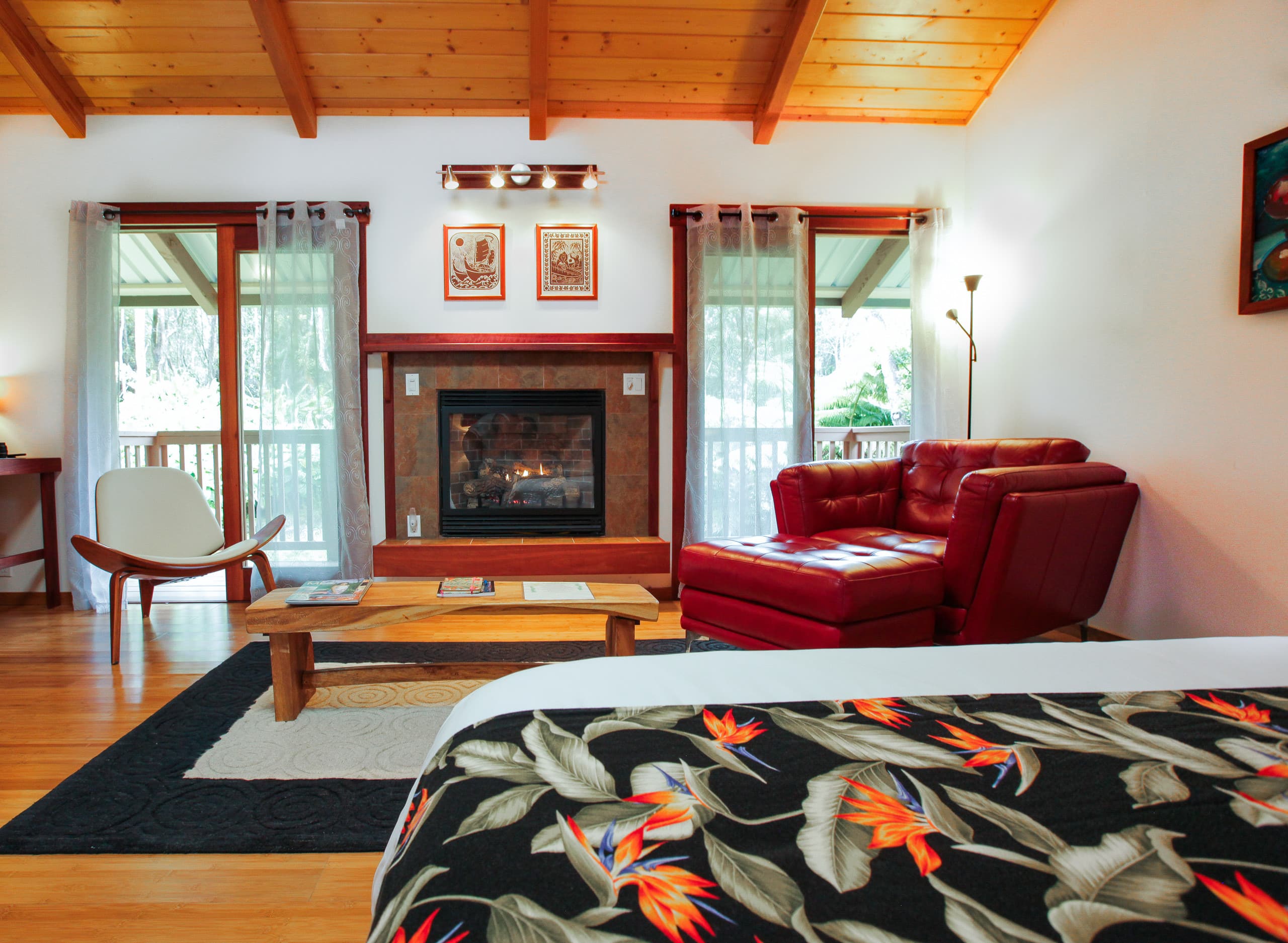 Cabin in Volcano · ★4.88 · 1 bedroom · 1 bed · 1 private bath - Image 8