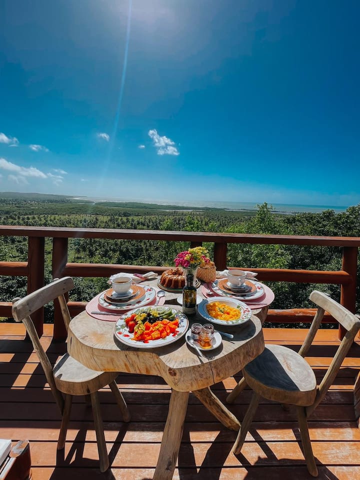 Ecolodge Coroa Grande, Gravatá Beach - PE