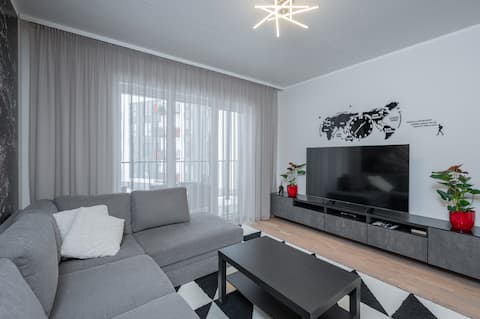 ★Stylish & Comfy★ | Serene Retreat | Netflix + Pkg