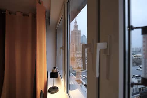 Popular Airbnb listing: Hey Apartments in Warszawa