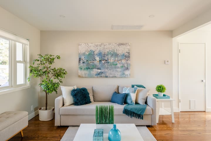 🌞Sunny house with♨️hot tub near🌲Stanford