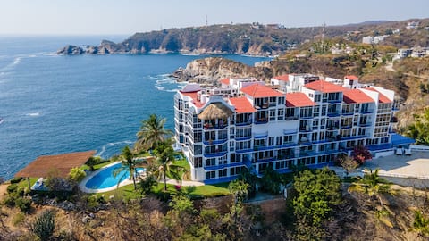 New Front 270% Unit: Viewpoint Ocean, Puerto Angel