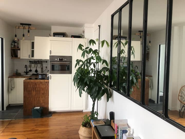 Appartement Lumineux - Montmartre - Paris