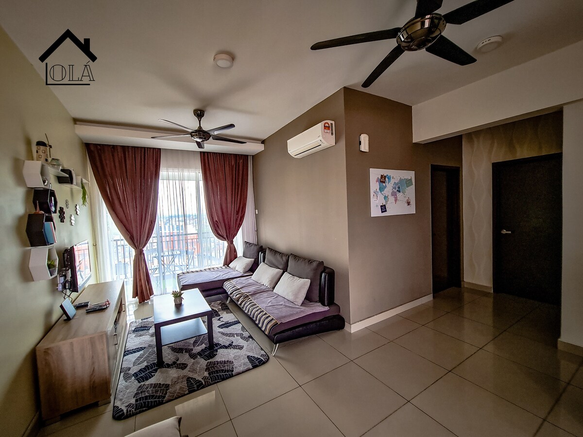 Majestic Homestay Ipoh Town Centre by Olá [46pax] Condominiums for