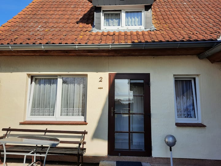 Moritz - Ferienhaus Auf Hiddensee In Grieben - Hiddensee