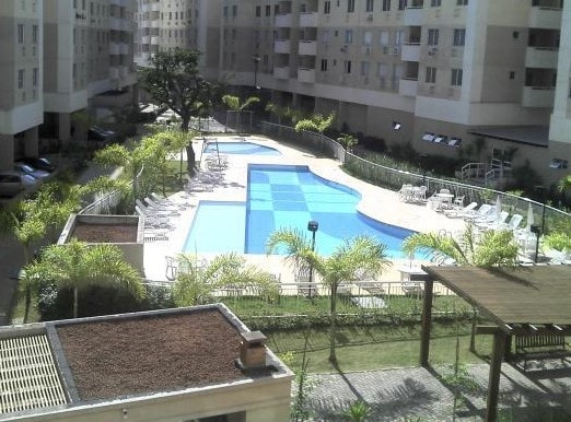 Successful Airbnb property: Beautiful Apartment in Jacarepaguá for 4 people in Taquara