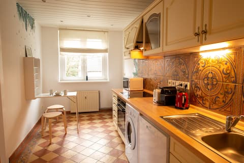 Well-equipped,quiet apartment near Berlin/BER