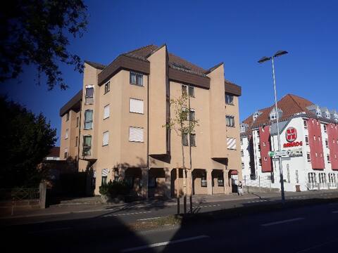 Great 1 bedroom apartm Heilbronn-Zentrum, TG >21<