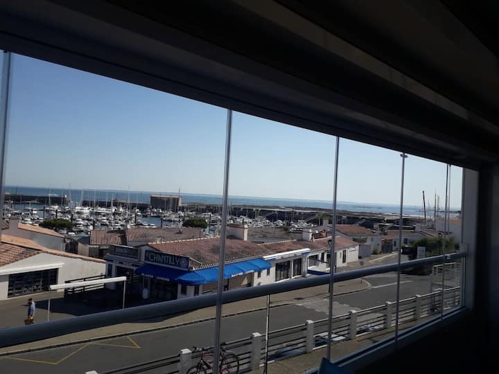 Appartement + Terrasse  Sur Port De L'herbaudière - Noirmoutier-en-l'Île