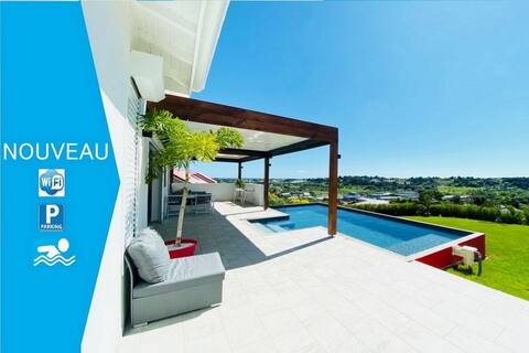 "Nouveau"  VILLA SINOE - SUN AND OVER VIEW