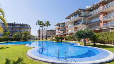 Airbnb con mejor rendimiento: DUNE JUMP (Next to the MET and GOLF course) en Oliva