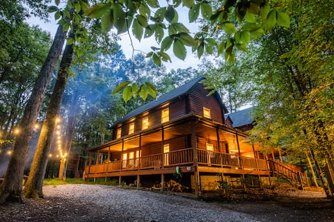 Family-friendly, with treehouse, open & spacious