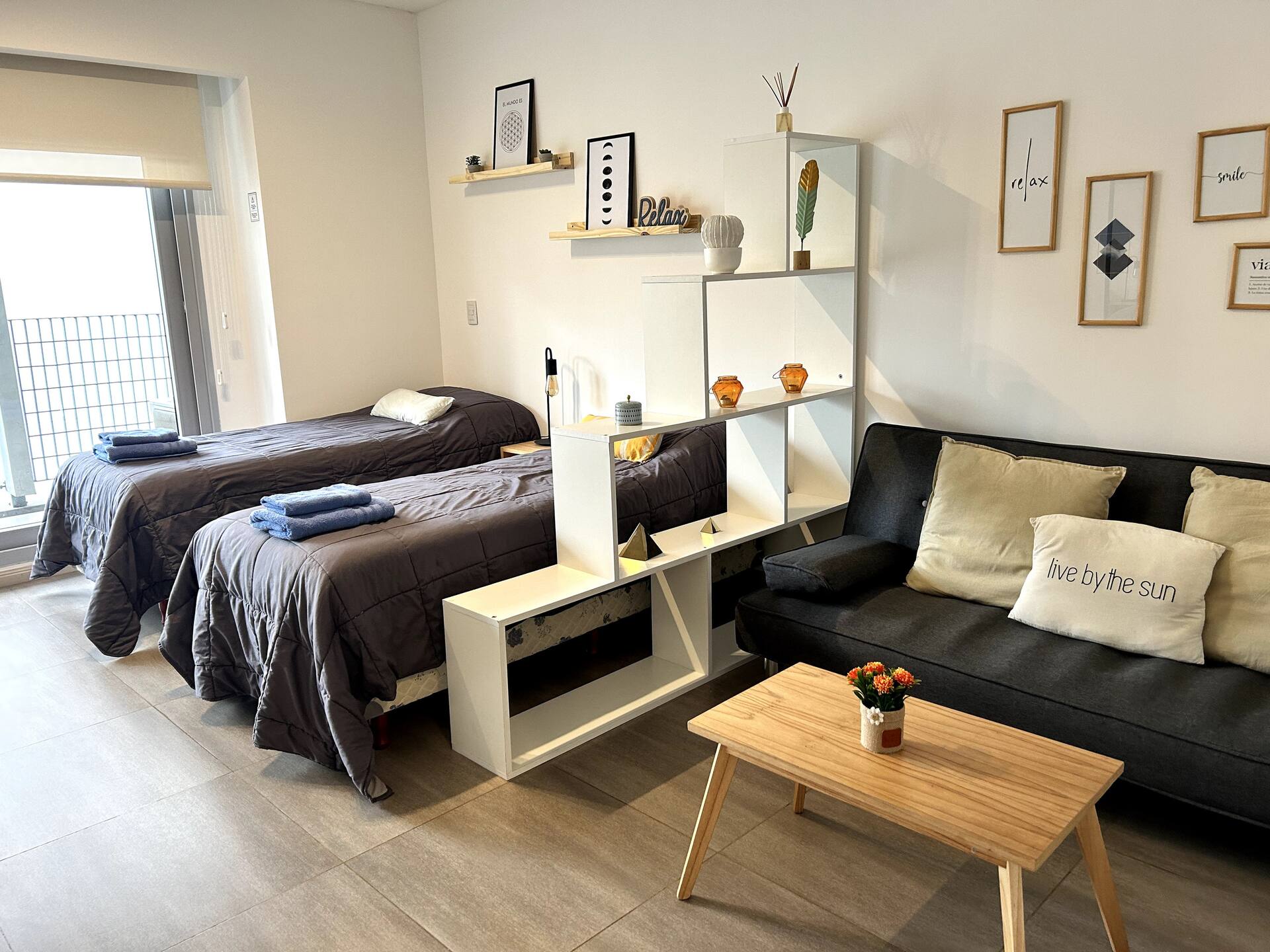 Departamento monoambiente en Palermo Hollywood