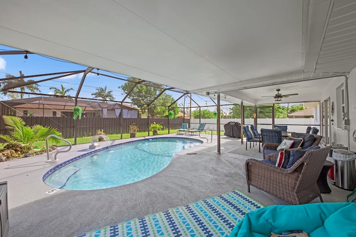 *The Cape Escape! - Cape Coral, FL