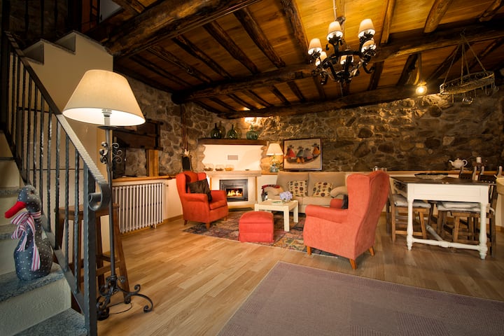 Villa En La Ribeira Sacra Con Piscina - Pantón