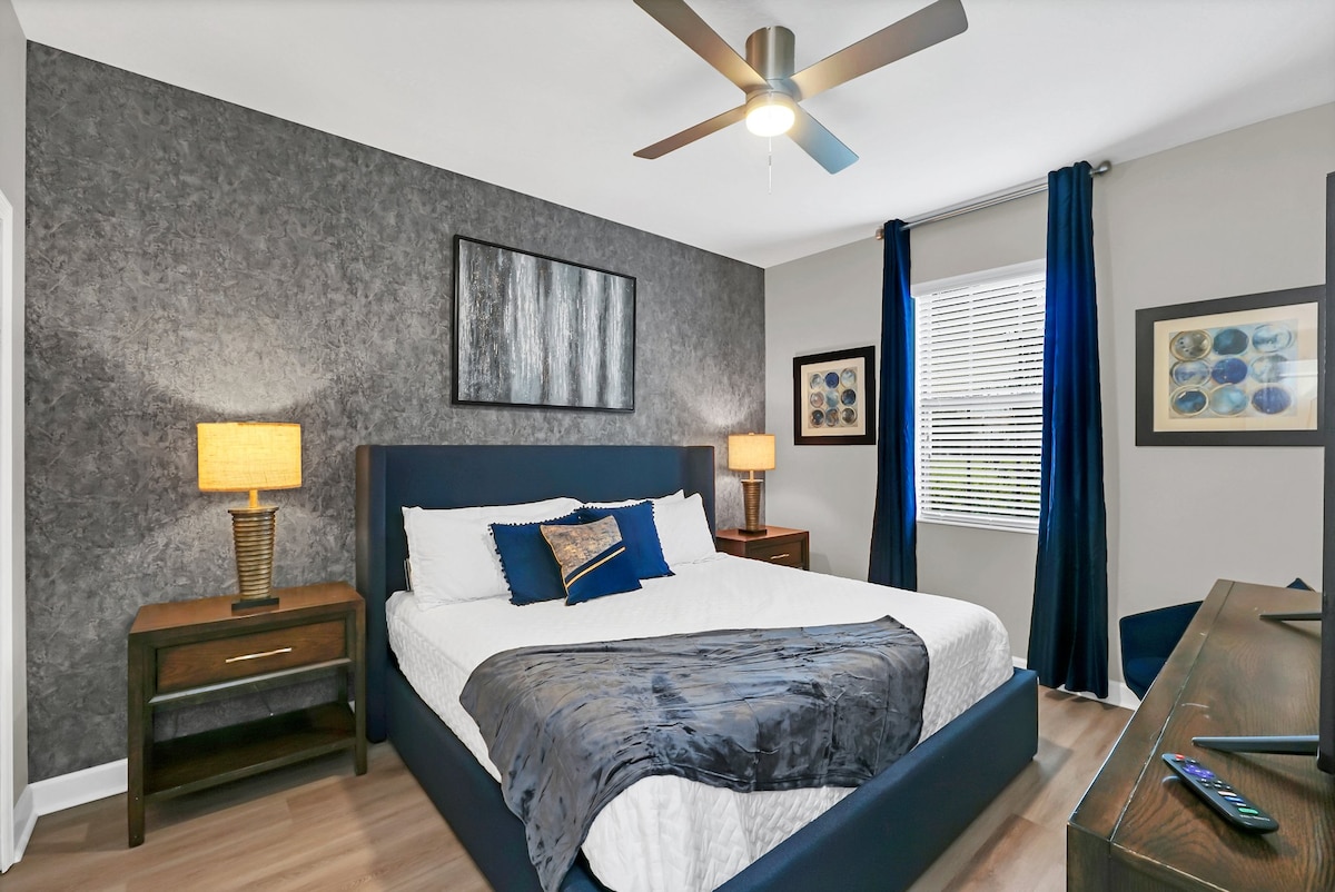 ห้องนอนคิงไซส์ - ชั้นแรก