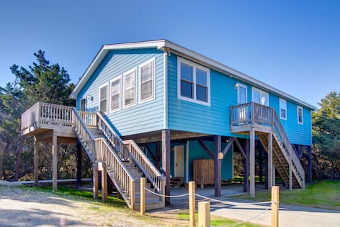 3 Min Walk to the Beach! Your OBX perfect GETAWAY