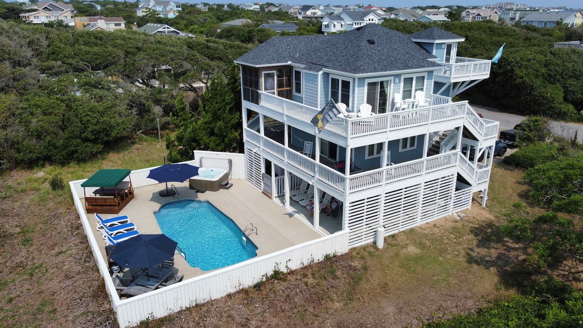 "The Quack Inn" *150' to Beach Access*Private Pool