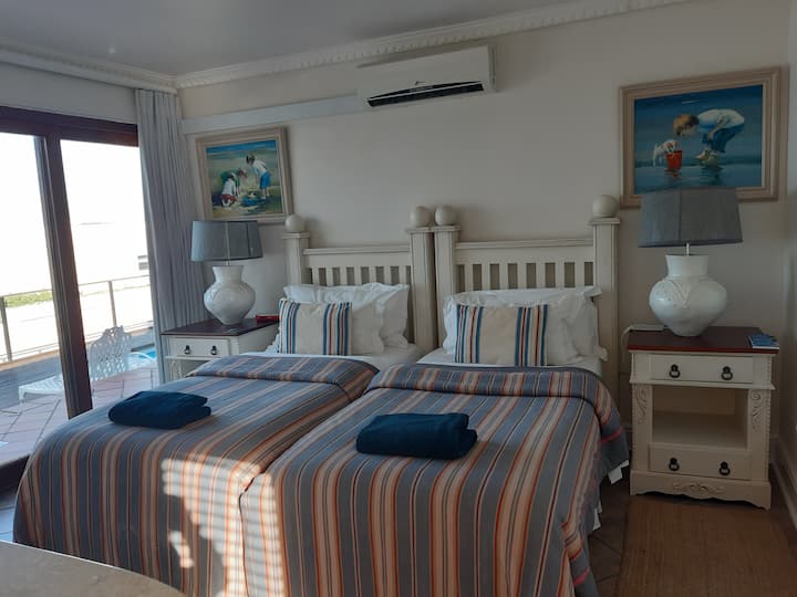 Family Unit Joy-ში არის ორადგილიანი საწოლები