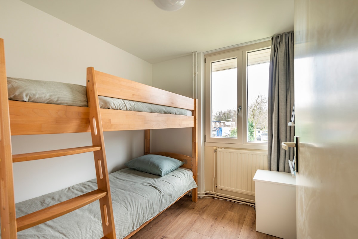 Treća spavaća soba s krevetom na kat. 