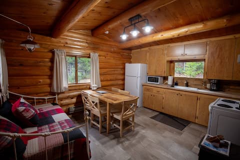 Pinnacle View Log Cabin -Wapiti *Double Bar J*