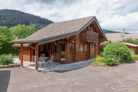 Chalet La Calougeotte, private garden, spa and sauna