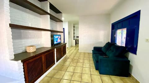 Imóvel de sucesso: 4 suites Casa Mar Azul Prado 2 em Prado