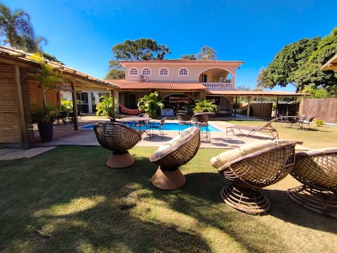 Mansão Bambu- II Lago Norte - Brasília DF