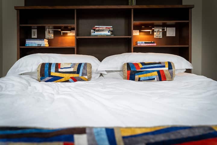 חדר שינה ראשי.