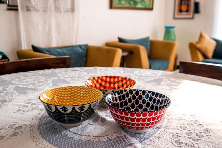 Each bowl is a masterpiece in its own right, showcasing a unique blend of colors, patterns, and textures.