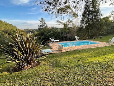 December Wine Route BBQ comfort pool