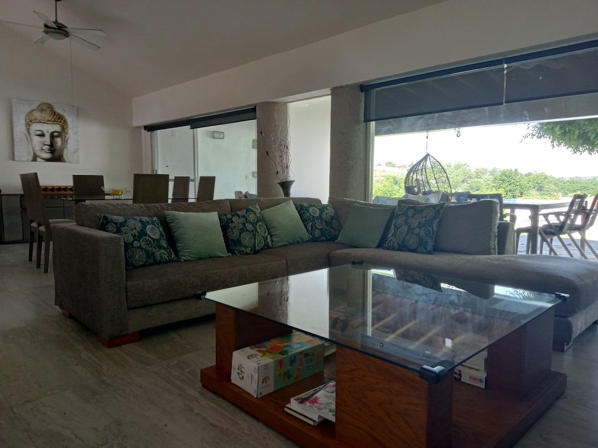 Top Airbnb: Cuernavaca Colinas StaFe 4 bdrm en Alpuyeca