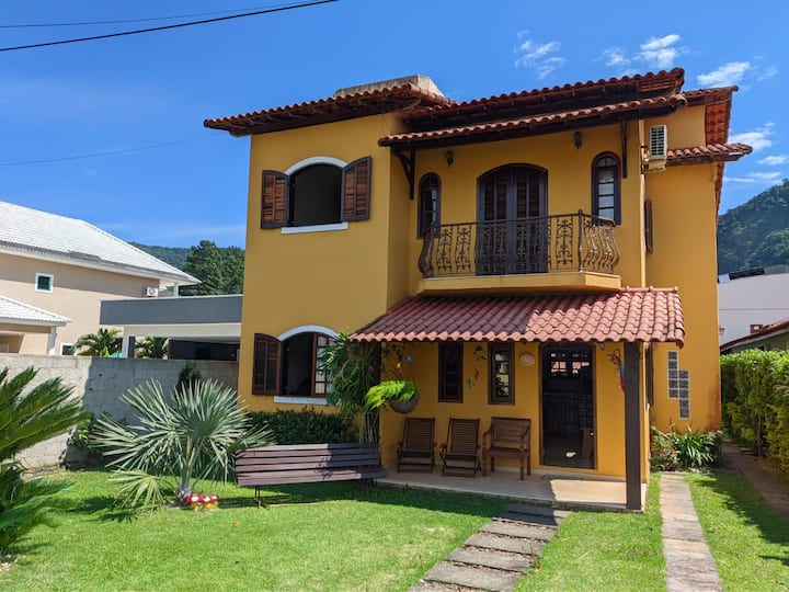 Excelente casa em Reserva Ecológica em Mangaratiba - Casas para Alugar
