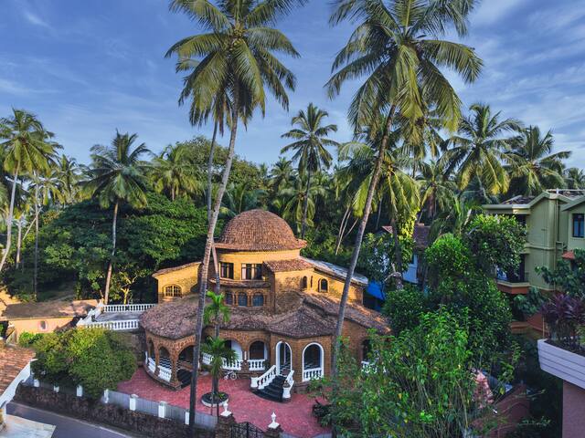 Stunning Villa w Private Pool Near Calangute Beach