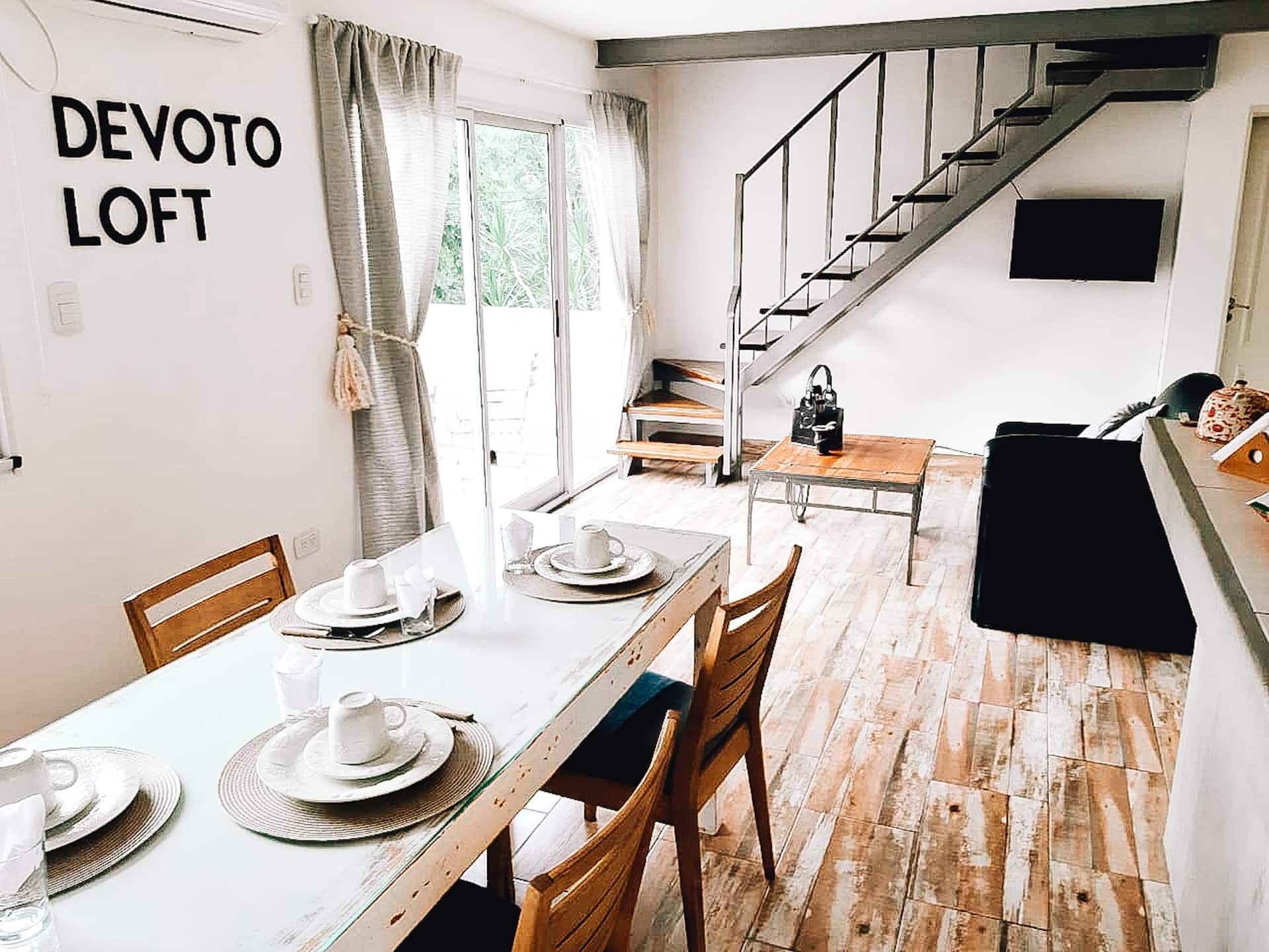Apartamento duplex de 2 quartos em Villa Devoto